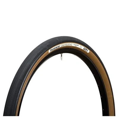 Obrázek Panaracer Gravelking Slick TLC Folding Tyre Reifen, schwarz/braun, 27.5 x 1.75