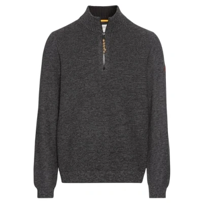 Obrázek camel active Pánský pletený svetr z bavlněné směsi, Tmavě šedá, XL