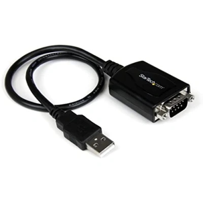 Obrázek StarTech.com USB 2. 0 na sériový adaptér k RS232 / DB9 konvertor rozhraní (COM) konektor 0,3 m