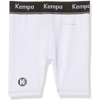 Obrázek Kempa Oblečení Teamsport Attitude dětské tights, bílé, 164