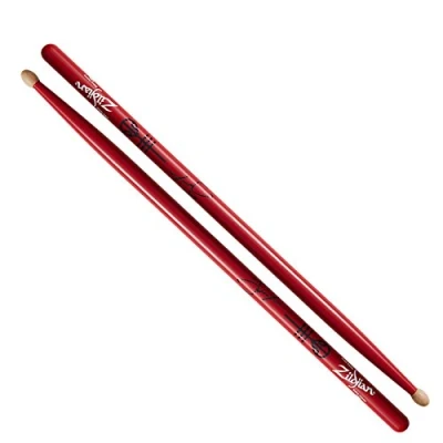 Obrázek Zildjian Artist Series Hickory paličky Josh Dun Wood Tip Red