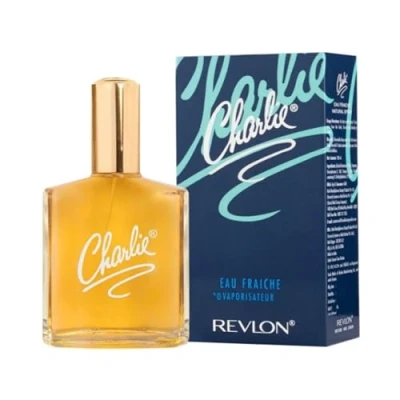 Obrázek Revlon Charlie Blue Eau de Toilette sprej pro ženy, květinová a pižmová vůně, hravá, šibalská exotická vůně (100 ml)