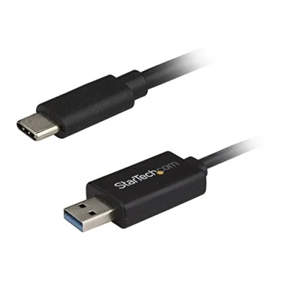 Obrázek StarTech.com USB C na datový kabel pro přenos dat Mac a Windows 3.0 / spojovací typ