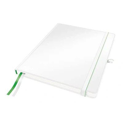 Obrázek Leitz 44710001 zápisník Complete, Bílá, bílá