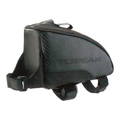 Obrázek Topeak Brašna na řídítka Fuel Tank Medium taška s horním trubkou, černá, 17,5 x 7,5 11 cm, 0,5 litru, TC2291B