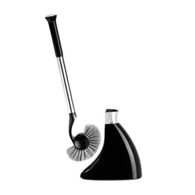 Obrázek simplehuman BT1084 toaletní štětka, černá, záruka 5 let