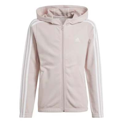 Obrázek adidas Performance Mikina na zip pro děti, Velikost: 170, Sandy pink white