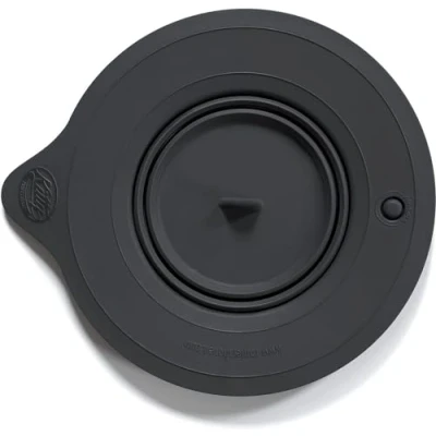 Obrázek Kitty Professional Silikonové návleky na uchování čerstvosti, lze mýt v myčce Kompatibilní s Kitchen Aid ventilem Airlock pro míchací misky 3 l 4,3 4,8 (antracit)