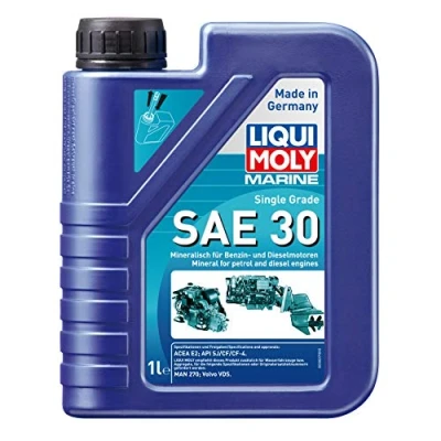 Obrázek LIQUI MOLY Marine Single Grade SAE 30 1 L Boot mineralisches Motoröl Art. Nr.: 25065