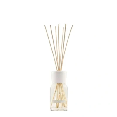 Obrázek Millefiori White Musk difuzér na pokojovou vůni 100 ml Natural včetně kvalitních tyčinek z balsového dřeva, plast, bílý, 7,6 x 26,1 6,6 cm