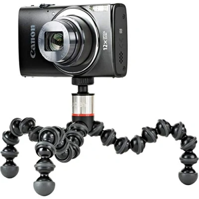Obrázek Joby JB01505 BWW GorillaPod 325 stativ kamery, černý/antracit, 11,44 uncí