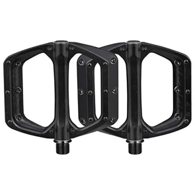 Obrázek Spank Art: Uni Spoon DC Flache Pedale MTB/E Bike/Cycle, Schwarz, 100x105mm