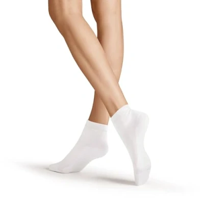 Obrázek Hudson dámské ponožky sneaker Dry Cotton regulující vlhkost bílé 0008 39 42, White
