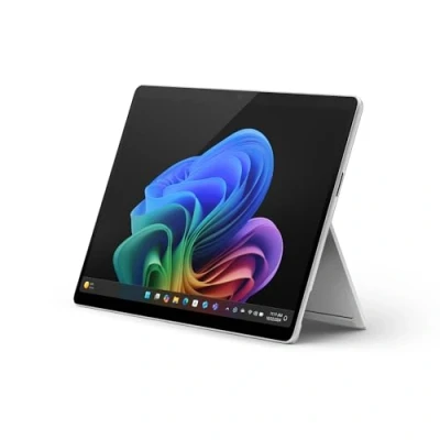 Obrázek Microsoft Surface Pro Copilot+ PC 13&quot; OLED dotykový displej Snapdragon® X Elite (12 jader) 16 GB RAM 512 SSD nejnovější model, 11. edice platinová