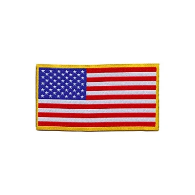 Obrázek 4R Quattroerre.it 14503 Klebepatch für Stoff, amerikanische Flagge