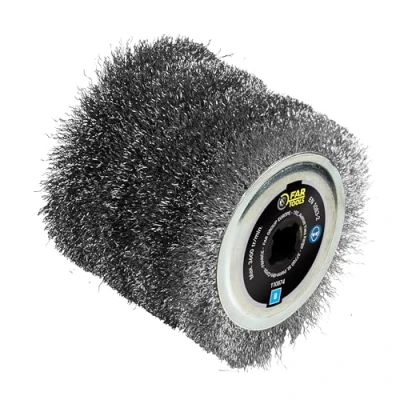 Obrázek Fartools 110874 drátěný kartáč pro brusku REX120, průměr: 120 mm, černý