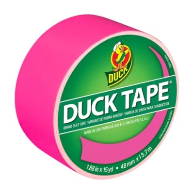 Obrázek Barevná lepicí páska, značka: Duck 1265020, akryl, vícebarevná, 10,16 x 9,9 4,82 cm