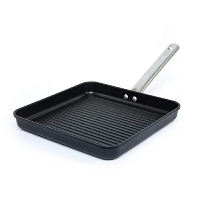 Obrázek Valira 4437/25 Chef Induktion Grillpfanne 28 x cm, schwarz
