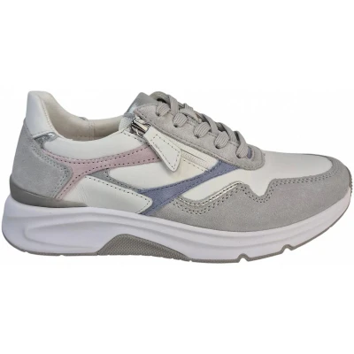 Obrázek Rollingsoft Tenisky, Ženy, Velikost: 40.5, Weiss ltgrey pastell Kůže