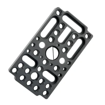 Obrázek NICEYRIG Switching Cheese Mount Plate kamera talíř na sýr pro railblos, Dovetails, Short Rods, Delší Versio