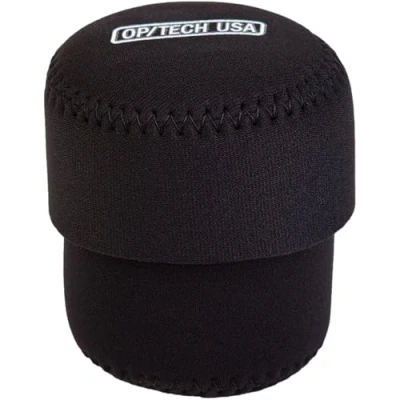 Obrázek Optech USA 253 ochranný kryt objektivu (2,5 x 3 palce), černý