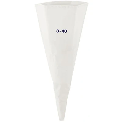 Obrázek FMprofessional Fackelmann 21504 Spritzbeutel waschbar aus Baumwolle und Polyurethan, in Farben