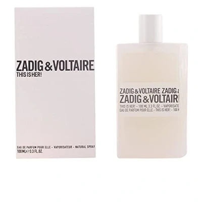Obrázek Zadig Voltaire Et This Is Him!Eau De Toilette Vaporisateur. 100 ml