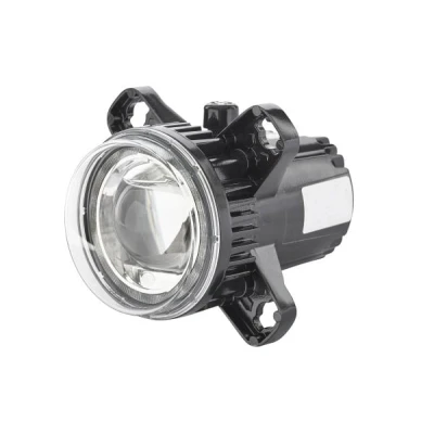 Obrázek HELLA Vložka do světlometu DE, světlomet 90mm Performance L4060 24V / 12V kulatý SAE čirý konektor: FEP pravý množství: 1 1BL 012 488 021