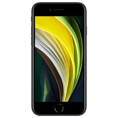 Obrázek iPhone SE 2. generace, 64 GB, černá (repasovaný)