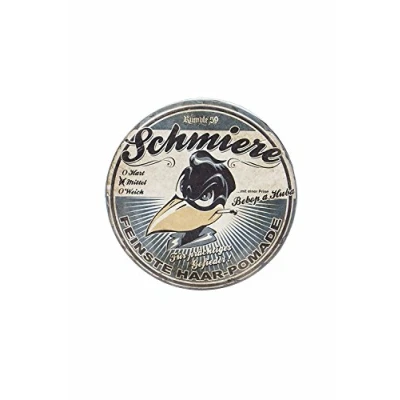 Obrázek Rumble59 Mazací pomáda pánská vosk na vlasy pro středně silné vlasy, vlasový styling Hair Wax Men pasta tuk krém pánský, 140 ml