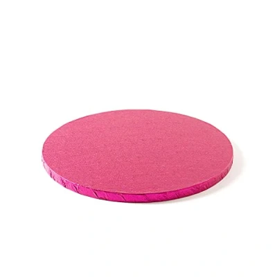 Obrázek Decora 0931904 RUNDE TORTENPLATTE Fuchsia cm 25X1,2 H