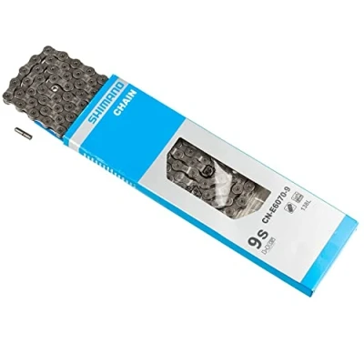 Obrázek Shimano CN6070 E Bike balený 138 článků (9s) Řetěz