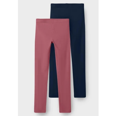 Obrázek Name it Nkfvivian 2 PACK Legíny pro děti, Velikost: 86/92, Light pink
