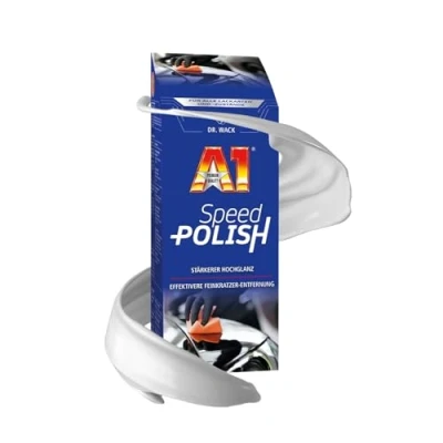 Obrázek Dr. Wack A1 Speed Polish NOVÁ FORMEL 500 ml I Premium leštidlo na auto s karnaubským voskem Ještě lepší ochrana &amp; lesk Vhodné pro všechny laky Kvalitní péče o Made in Germany