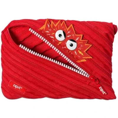 Obrázek ZIPIT Talking Monstar Jumbo penál, červený