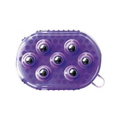 Obrázek Curry comb and massage double sided glove