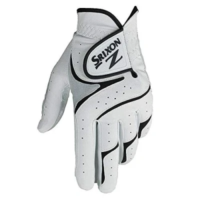 Obrázek Srixon Z pánské golfové rukavice, rukavice do každého počasí, bílé/černé, velikost M, levá ruka