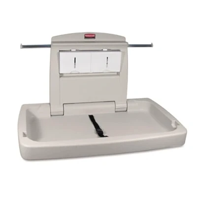 Obrázek Rubbermaid Commercial Products FG781888LPLAT horizontální zavinovací stanice pro miminka