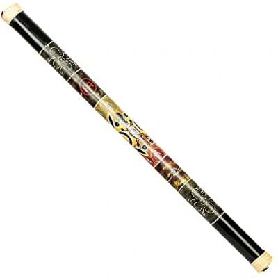 Obrázek Meinl Percussion Wood Series Rainstick Velký Regenmacher Instrument Délka 39 palců efektový nástroj bambus, vícebarevný (RS1BK L)