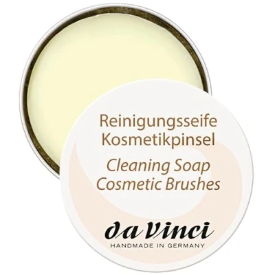 Obrázek Da Vinci ČISTICÍ MÝDLO PRO KOZMETICKÁ KEFALICE &amp; KRÁSA BOWL, 85g, vegan, 1 ks