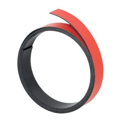 Obrázek Franken M801 01 magnetický pásek, 5 mm x 1 m tloušťka: mm, červená