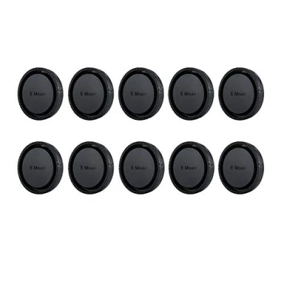 Obrázek JJC Objektivdeckel (hinten) für Sony E Mount Objektiv [Siehe Beschreibung mehr Kompatibilitäts Objektiv] 10 Stück pro Paket