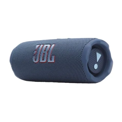 Obrázek JBL Flip 7, bezdrátový přenosný Bluetooth reproduktor, výdrž baterie 16 hodin, vodotěsnost IP68, odolný proti prachu a nárazům, profesionální zvuk s AI Boost, připojení Auracast Multi Speaker, modrý