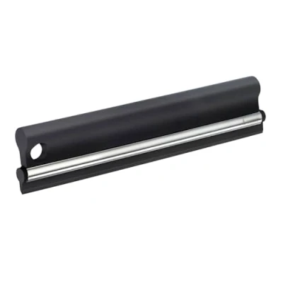 Obrázek SMEDBO Dusche Rakel Sideline mit handlicher Griff aus Chrom/ABS/Silikon, Silber/schwarz