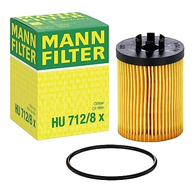 Obrázek MANN FILTER HU 712/8 X olejový filtr sada olejových filtrů s těsněním / sadou těsnění pro osobní automobil