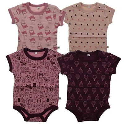 Obrázek Pippi Baby Mädchen Formender Body, Fialová (Lilac 600), 80