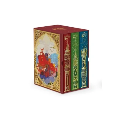 Obrázek Harry Potter 1 3 Box Set: MinaLima Edition (Harry (english), 1)
