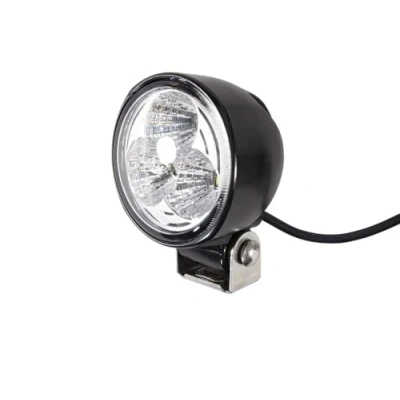 Obrázek HELLA LED pracovní světlomet modul 70 Gen. IV 12 V / 24 2500 lm nástavec/šroubovaný otočný montážní třmen dalekosáhlé osvětlení kabel: 2000 mm 1G0 996 476 011