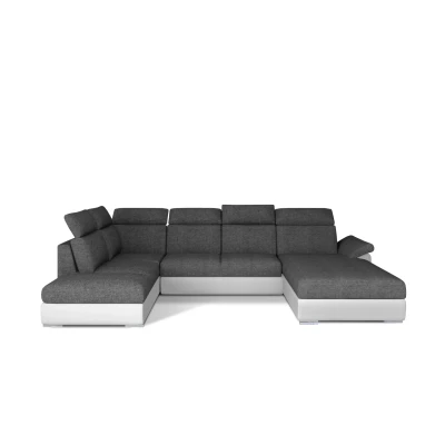 Obrázek Evanell sedací souprava Materiál / Dekor: Sawana 05, Ekokůže Soft 17, Orientace: Pravá
