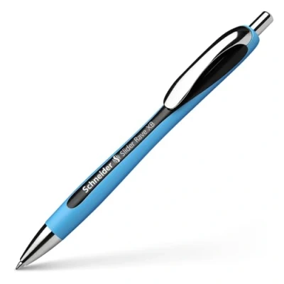 Obrázek Schneider 73251 Slider Rave XB kuličkové pero (tloušťka linky: XB, náplň na dokumenty) 1 blister, černé